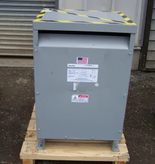 Federal Pacific 45 kVA Transformer