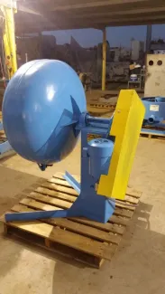36 inch dia. Amalgamator Barrel