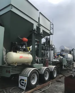 35 TPH Rubber Blending Plant