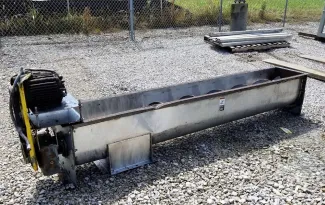 16 in. Dia. Stainless Screw Conveyor