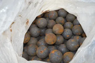 New 3 in. Grinding Balls