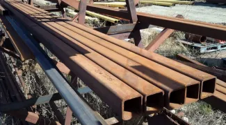 Steel 3 in. x 3 in. Square Tubing