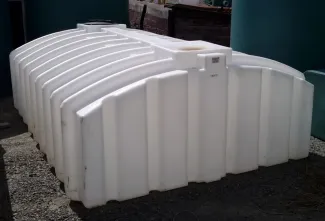 Rectangular RKW 1500 Gallon Loaf Tank