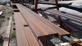 Steel 3 inch Channel