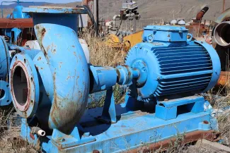 Stork 8in. x 8in. Centrifugal Pump