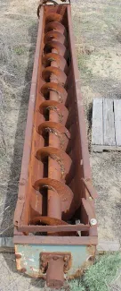 16 in. x 17 ft. Screw Conveyor