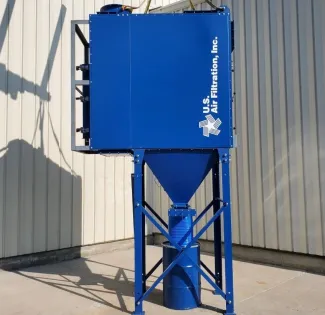 5,200 CFM Dust Collector