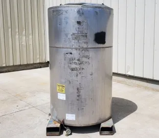 475 Gallon Stainless Steel Portable Tank