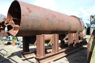 Rotary 3 ft. x 12.5 ft. Dryer