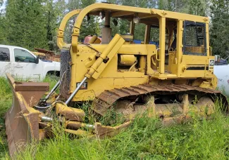 1977 CAT D6D Dozer