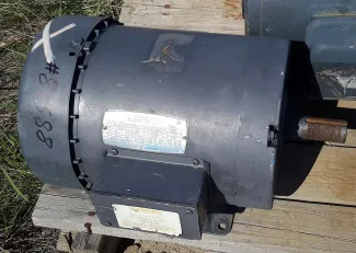 Leeson 5 hp Electric Motor