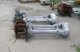 Hazleton 4 inch Vertical Sump Pumps