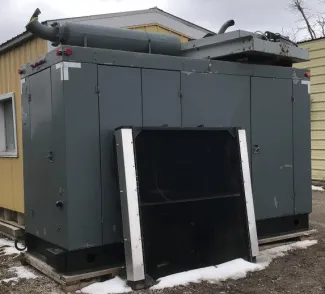 Volvo 250 kW 600 Volt Diesel Generator