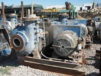 ASH 8x8SRH Slurry Pumps
