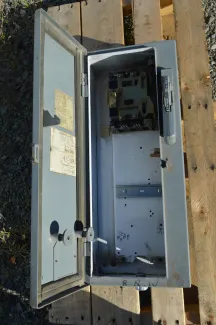 Allen Bradley Size 1 or 2 Combination Starter