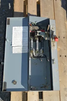 Westinghouse Size 1 or 2 Combination Starter