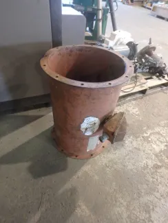 Joy 18 in. Diameter Axivane Mine Ventilation Fan