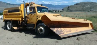 1986 International Dump Truck