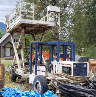 JUT 45 Clarke Scissor Lift