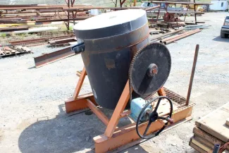 27 in. x 33 in. Gold Bullion Furnace