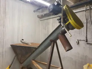 6 in. x 10 ft. Screw Feeder