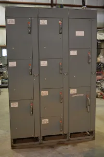 Allen Bradley 2100 Series Back to Back Six Column MCC Panel
