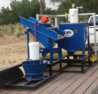 Sepro iCON IGR100 Portable Gold Recovery Plant
