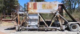 Eagle Iron Works Portable Pugmill