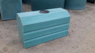 Rectangular RK 100 Gallon Loaf Tanks