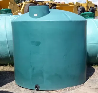 Vertical 1500 Gallon Storage Tank