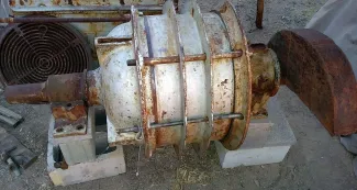 W.W. Gibson Combination Elliptic Roll and Ball Mill