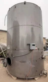 5,215 Gallon Stainless Steel Tank