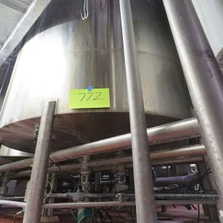 2,500 Gallon Stainless Steel Tank