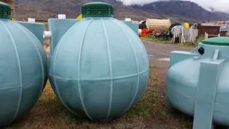 Poly RKS-600 Gallon Septic Tanks