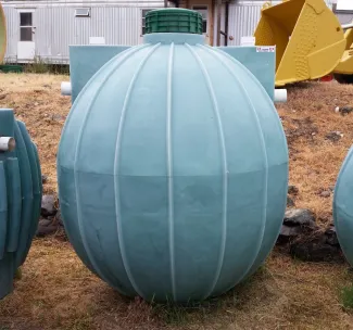 Poly RKS-750 Gallon Septic Tanks