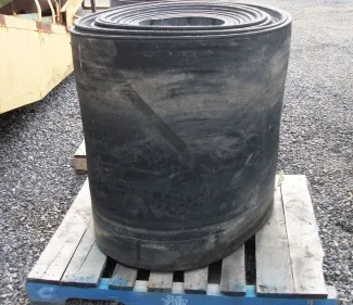 36 in. Rubber Belting