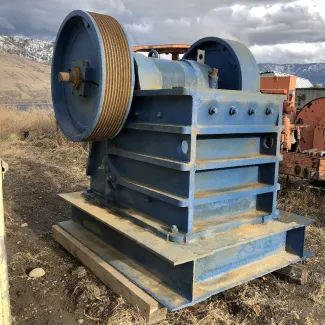 Hewitt Robins 20 x 36 Grizzly King Jaw Crusher