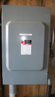 Federal Pioneer 200 amp Fusible Disconnect