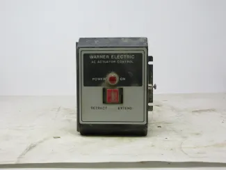 Warner Electric AC Actuator Control