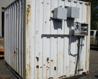 10 ft. Electrical Container