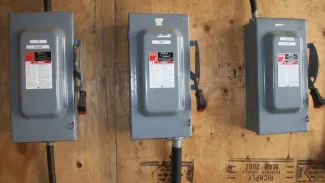 Federal Pioneer 60 amp Fusible Disconnects