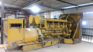 Caterpillar 1600 kW 600 Volt Diesel Generator