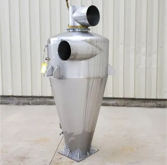 Bodecker 36 in. Dia. Stainless Steel Cyclone Separator