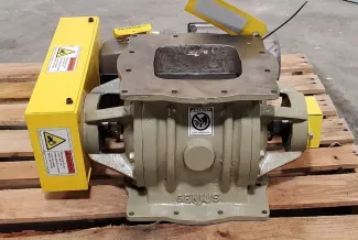 Airlock Genius 6 in. Rotary Airlock Valve