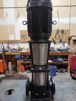 Grundfos CR64 Centrifugal Pump