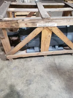 Parkhaven 200 HP 460 Volt Electric Motor
