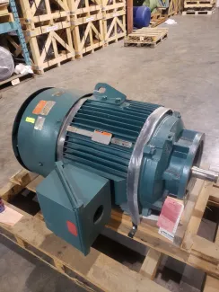 Reliance 150 HP Vertical Motor