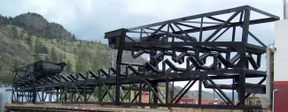 42 in. x 100 ft. Long Truss Conveyor