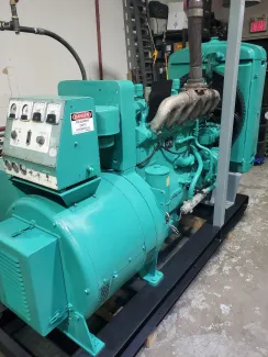 Waukesha 125 kW 120/208 Volt Natural Gas Generator