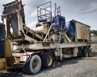 Telsmith 24 in. x 36 in. Portable Crushing Plant